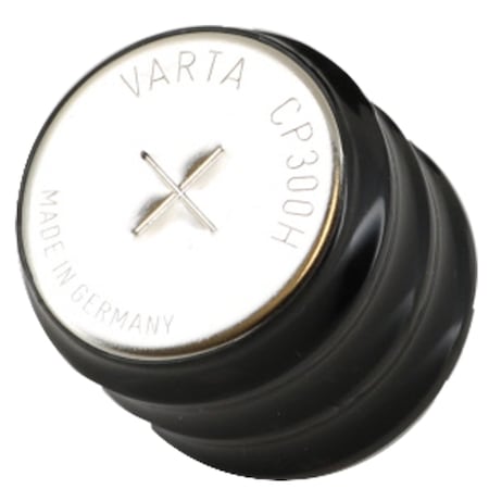 Exell Battery 3.6V 300mAh NiMH Battery for Portable Lighting, Torchlight, Scanner 3/CP300H